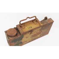Militaria WW1 CAISSE CAMOUFLÉE 3 TONS  DE REFROIDISSEMENT À EAU MITRAILLEUSE MAXIM MG08  MG08/15 {PRODUCT_REFERENCE} - 8