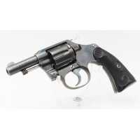 Armes de Poing REVOLVER COLT 1898 NEW POLICE POSITIVE 2 POUCES  CALIBRE 32 SMITH ET WESSON  - USA XIXè {PRODUCT_REFERENCE} - 1
