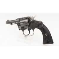 Armes de Poing REVOLVER COLT 1898 NEW POLICE POSITIVE 2 POUCES  CALIBRE 32 SMITH ET WESSON  - USA XIXè {PRODUCT_REFERENCE} - 4
