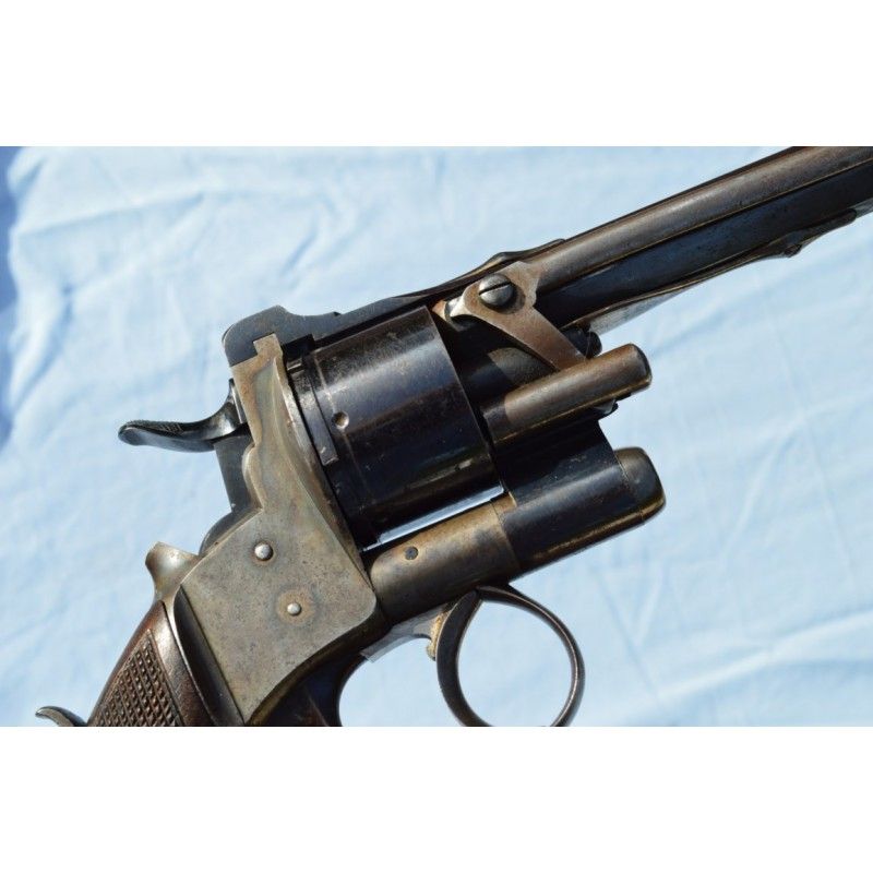 FAURE LEPAGE A PARIS REVOLVER 2nd type 1866 PRIX DE TIR CAL 11mm 73 - FR XIXè FAURE LEPAGE A PARIS REVOLVER 2nd type 1866 PRIX DE TIR CAL 11mm 73 - FR XIXè