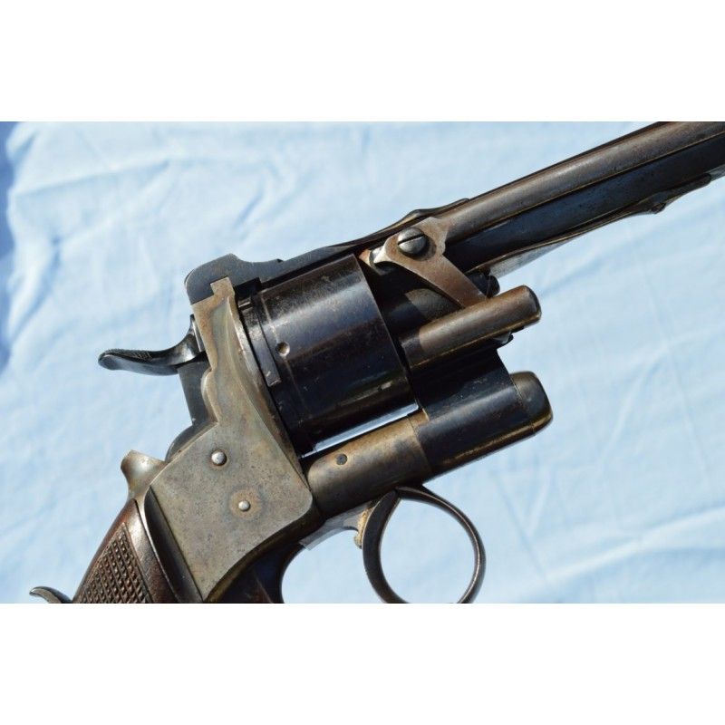 Sold at Auction: FAURE LE PAGE .32 CALIBER REVOLVER