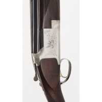 Chasse Vénerie FUSIL CHASSE SUPERPOSÉ BROWNING B125 GRAVÉ D'OCCASION CALIBRE 12/70 ÉJECTEURS - BELGIQUE XXè  - 3