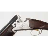 Chasse Collection FUSIL CHASSE SUPERPOSÉ BROWNING B25 GRAVÉ D'OCCASION CALIBRE 12/70 ÉJECTEURS - BELGIQUE XXè {PRODUCT_REFERENCE