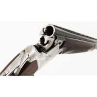 Chasse Collection FUSIL CHASSE SUPERPOSÉ BROWNING B25 GRAVÉ D'OCCASION CALIBRE 12/70 ÉJECTEURS - BELGIQUE XXè {PRODUCT_REFERENCE