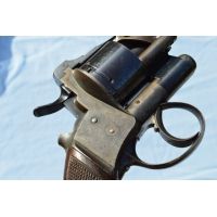 FAURE LEPAGE A PARIS REVOLVER 2nd type 1866 PRIX DE TIR CAL 11mm 73 - FR XIXè