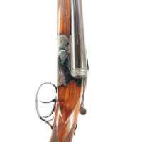 Chasse Collection FUSIL CHASSE JUXTA. ARTISAN SAINT-ETIENNE 16/70 70cm Full - 3/4 - FRANCE XXè {PRODUCT_REFERENCE} - 3