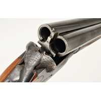 Chasse Collection FUSIL CHASSE JUXTA. ARTISAN SAINT-ETIENNE 16/70 70cm Full - 3/4 - FRANCE XXè {PRODUCT_REFERENCE} - 12