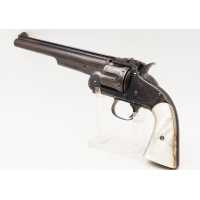 Armes de Poing REVOLVER SMITH ET WESSON AMERICAN FIRT MODEL CALIBRE 44 AMERICAN - USA XIXè {PRODUCT_REFERENCE} - 2