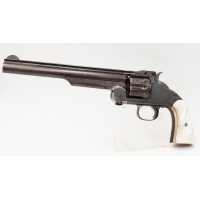 Armes de Poing REVOLVER SMITH ET WESSON AMERICAN FIRT MODEL CALIBRE 44 AMERICAN - USA XIXè {PRODUCT_REFERENCE} - 1