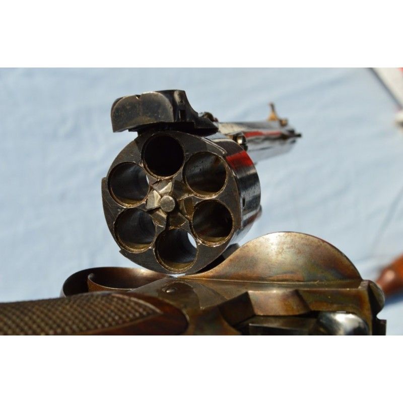 Sold at Auction: FAURE LE PAGE .32 CALIBER REVOLVER