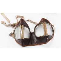 Militaria WW1 LUNETTE DE VOL AVIATEUR 14/18  BREVET SGDG  AÉRONAUTIQUE MILITAIRE - FRANCE Première guerre mondiale  - 1