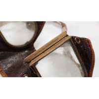 Militaria LUNETTE DE VOL AVIATEUR  OU  MOTOCYCLISTE  OU  VOITURE   BREVET SGDG   FRANCE DEBUT XXè {PRODUCT_REFERENCE} - 2