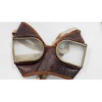 Militaria LUNETTE DE VOL AVIATEUR  OU  MOTOCYCLISTE  OU  VOITURE   BREVET SGDG   FRANCE DEBUT XXè {PRODUCT_REFERENCE} - 4