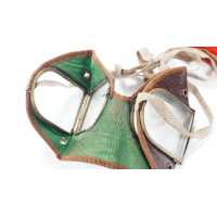 Militaria LUNETTE DE VOL AVIATEUR  OU  MOTOCYCLISTE  OU  VOITURE   BREVET SGDG   FRANCE DEBUT XXè {PRODUCT_REFERENCE} - 5
