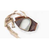 Militaria LUNETTE DE VOL AVIATEUR  OU  MOTOCYCLISTE  OU  VOITURE   BREVET SGDG   FRANCE DEBUT XXè {PRODUCT_REFERENCE} - 9