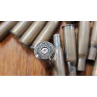Cartouches classées LOT DE 20 ÉTUIS DOUILLES LAITON 8X60R FUSIL KROPATCHEK 1886 PORTUGUAIS  - 1