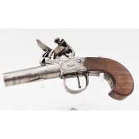 Armes de Poing PISTOLET A SILEX DE GOUSSET DIT DE VOYAGE A BALLE FORCEE CALIBRE 10.8MM {PRODUCT_REFERENCE} - 2