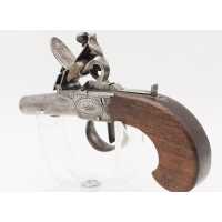 Armes de Poing PISTOLET A SILEX DE GOUSSET DIT DE VOYAGE A BALLE FORCEE CALIBRE 10.8MM {PRODUCT_REFERENCE} - 3