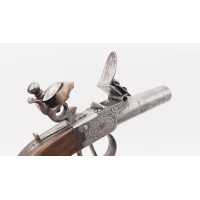 Armes de Poing PISTOLET A SILEX DE GOUSSET DIT DE VOYAGE A BALLE FORCEE CALIBRE 10.8MM {PRODUCT_REFERENCE} - 7