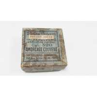 Cartouches Munitions BOITE 25 MUNITIONS ANCIENNE CARTOUCHES CALIBRE 320 A BLANC / POUDRE SEULE  FRANCE XIXè {PRODUCT_REFERENCE} 