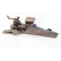 Pièces Détachées PLATINE FUSIL À ROUET   XVIè  - 1