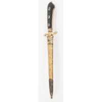 Armes Blanches DAGUE DE CHASSE / COUTEAU DE VÉNERIE  SIGNÉ KLINGENTHAL - France fin du XVIIIè  - 1