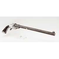 Armes de Poing PISTOLET DE TIR CALIBRE 22 SHORT  FRANK WESSON  1870  USA XIXè {PRODUCT_REFERENCE} - 1