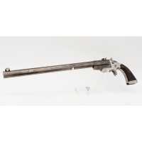 Armes de Poing PISTOLET DE TIR CALIBRE 22 SHORT  FRANK WESSON  1870  USA XIXè {PRODUCT_REFERENCE} - 2