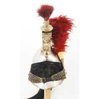 Militaria CASQUE DE CUIRASSIERS MODÈLE 1845 - FRANCE MONARCHIE DE JUILLET - SECOND EMPIRE. {PRODUCT_REFERENCE} - 14