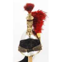 Militaria CASQUE DE CUIRASSIERS MODÈLE 1845 - FRANCE MONARCHIE DE JUILLET - SECOND EMPIRE. {PRODUCT_REFERENCE} - 1