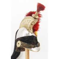 Militaria CASQUE DE CUIRASSIERS MODÈLE 1845 - FRANCE MONARCHIE DE JUILLET - SECOND EMPIRE. {PRODUCT_REFERENCE} - 2