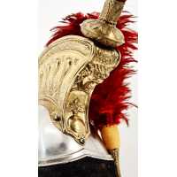 Militaria CASQUE DE CUIRASSIERS MODÈLE 1845 - FRANCE MONARCHIE DE JUILLET - SECOND EMPIRE. {PRODUCT_REFERENCE} - 3