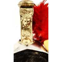 Militaria CASQUE DE CUIRASSIERS MODÈLE 1845 - FRANCE MONARCHIE DE JUILLET - SECOND EMPIRE. {PRODUCT_REFERENCE} - 15