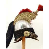 Militaria CASQUE DE CUIRASSIERS MODÈLE 1845 - FRANCE MONARCHIE DE JUILLET - SECOND EMPIRE. {PRODUCT_REFERENCE} - 5
