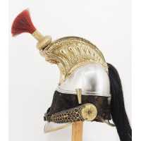 Militaria CASQUE DE CUIRASSIERS MODÈLE 1845 - FRANCE MONARCHIE DE JUILLET - SECOND EMPIRE. {PRODUCT_REFERENCE} - 19
