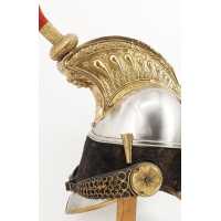 Militaria CASQUE DE CUIRASSIERS MODÈLE 1845 - FRANCE MONARCHIE DE JUILLET - SECOND EMPIRE. {PRODUCT_REFERENCE} - 7