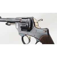 Armes de Poing EXCEPTIONNEL REVOLVER RÉGLEMENTAIRE OFFICIER Chamelot Delvigne Modèle MAS 1874  / 1877 Calibre 11mm 73 - France I