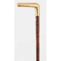 Antiquités LUXUEUSE CANNE DE MARCHE  ÉCAILLE ET OR JAUNE {PRODUCT_REFERENCE} - 2