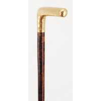 Antiquités LUXUEUSE CANNE DE MARCHE  ÉCAILLE ET OR JAUNE {PRODUCT_REFERENCE} - 14