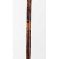 Antiquités LUXUEUSE CANNE DE MARCHE  ÉCAILLE ET OR JAUNE {PRODUCT_REFERENCE} - 11