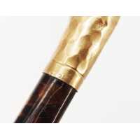 Antiquités LUXUEUSE CANNE DE MARCHE  ÉCAILLE ET OR JAUNE {PRODUCT_REFERENCE} - 7