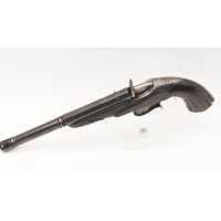 Armes de Poing PISTOLET FLOBERT DE TIR DE SALON CALIBRE 22 flobert ANNULAIRE RIMFIRE - FRANCE XIXè {PRODUCT_REFERENCE} - 2