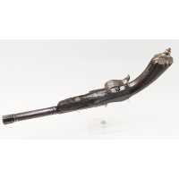 Armes de Poing PISTOLET FLOBERT DE TIR DE SALON CALIBRE 22 flobert ANNULAIRE RIMFIRE - FRANCE XIXè {PRODUCT_REFERENCE} - 3