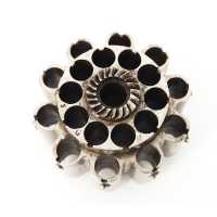 Armes de Poing REVOLVER LEFAUCHEUX MODÈLE 1864   20 COUPS  CANONS SUPERPOSÉS  CALIBRE 7MM À BROCHE - FRANCE SECOND EMPIRE {PRODU