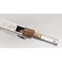 Armes de Poing PISTOLET GAULOIS NUMÉRO 2   ATYPIQUE GRAVURE MÉCANIQUE SAINT-ETIENNE FRANCE XIXè {PRODUCT_REFERENCE} - 4