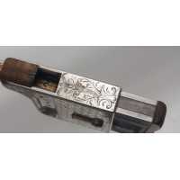 Armes de Poing PISTOLET GAULOIS NUMÉRO 2   ATYPIQUE GRAVURE MÉCANIQUE SAINT-ETIENNE FRANCE XIXè {PRODUCT_REFERENCE} - 6