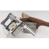 Armes de Poing PISTOLET GAULOIS NUMÉRO 2   ATYPIQUE GRAVURE MÉCANIQUE SAINT-ETIENNE FRANCE XIXè {PRODUCT_REFERENCE} - 9