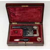 Armes de Poing PISTOLET LUXE GAULOIS NUMÉRO 6  Manufacture Saint Etienne France XIXè {PRODUCT_REFERENCE} - 13