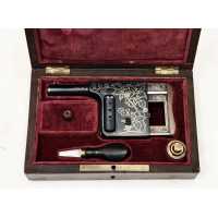 Armes de Poing PISTOLET LUXE GAULOIS NUMÉRO 6  Manufacture Saint Etienne France XIXè {PRODUCT_REFERENCE} - 2