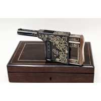 Armes de Poing PISTOLET LUXE GAULOIS NUMÉRO 6  Manufacture Saint Etienne France XIXè {PRODUCT_REFERENCE} - 10